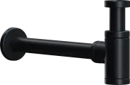 Сифон для раковины Ceramica Nova 70001MB черный