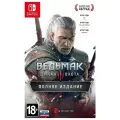 Игра Ведьмак 3: Дикая Охота Complete Edition для Nintendo Switch, картридж, все страны