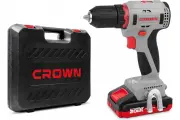 Crown Аккумуляторный шуруповерт bl CT21091HX-2 BMC