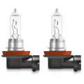 Лампа автомобильная галогенная OSRAM Night Breaker Silver 64211NBS2 H11 55W H1/H11 3200K 2 шт.