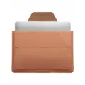 Чехол конверт трансформер для MacBook 15 / 16 MOFT Carry Sleeve Nude Leather