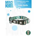 Ошейник для собак Smart ID, размер S, Кофе-брейк, Max&Molly