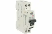 Автоматический выключатель IEK ARMAT дифференциального тока B06S 1P+NP C25 30мА тип AC (18мм)