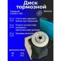Комплект передних дисков для ML GL GLE GLS от Monaer A1664211400