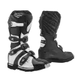 Мотоботы кроссовые кожаные FORMA GRAVITY, Black/White, размер EUR 36