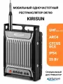 Мобильный одночастотный ретранслятор Kirisun DR700 UHF