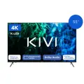 55 Телевизор KIVI M55UD70 2024 HVA EAC, черный