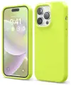 Elago чехол для iPhone 14 Pro, Soft Silicone Neon Yellow