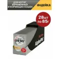 Пауч влажный корм для котят, беременных и кормящих кошек AlphaPet WOW Superpremium, индейка ломтики в соусе, 85г * 28шт