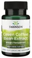 Swanson Green Coffee Bean Extract (Экстракт зеленых кофейных зерен со Светолом) 200 мг 60 вег капсул (Swanson)