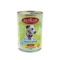 Беркли LOCAL № 3 для собак и щенков с кроликом и гречкой (400 гр х 6 шт)