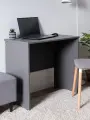 Стол письменный ГУД ЛАКК Кастор, универсальный, 80х50х75 см, серый