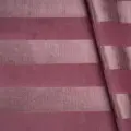 Ткань мебельная интерьерная, для декора, шитья и рукоделия в полоску велюр фиолетовая