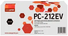 Картридж лазерный Easyprint LPM-PC-212EV (PC-212EV) для Pantum P2502/P2502W/M6502/M6502W/M6552NW с чипом 1600 стр.