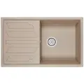 8601, песок, кухонная мойка, кварц
