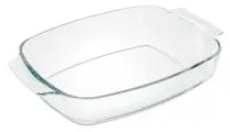 Прямоугольная форма для запекания изогнутая 3л Забава РК-0013 Delta