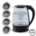 Электрочайник Endever Skyline KR-337G черный
