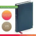 Ежедневник Bruno Visconti Boss полудатированный на 2023 год, искусственная кожа, А5, 208 листов, синий