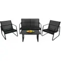 Набор мебели Garden Story Санторини 1 уп. (стол+2кресла+диван)