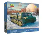 Сборная модель Гусеничный транспортер-снегоболотоход ГТ-СМ (1/35) 3506AVD