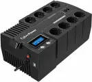 Источник бесперебойного питания (ибп) BR700E, Line-Interactive, 700VA/420W, 8 (4+4) Schuko розеток, USB. / CBR-BR700EA / UPS BR700E, Line-Interactive, 700VA/420W, 8 (4+4) Schuko sockets, USB.
