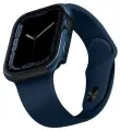 Чехол Uniq Valencia aluminium для Apple Watch 45/44 мм, Cobalt blue