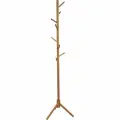 Вешалка напольная Vidage Даргава 42x175x42 см дерево цвет береза