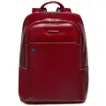 Рюкзак Piquadro Blue Square CA3214B2/R, красный, натуральная кожа