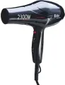 Фен ERIKA HDR 019B Tornado 2300W, черный
