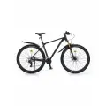 Велосипед Team Klasse FB-6, горный, 18 скоростей, диаметр колес 29, рама 20, черный