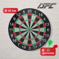 Дартс DFC магнитный 41 см