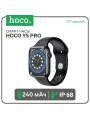 Часы Hoco Y5 Pro, для Android 2.3+ и iOS 5+, Bluetooth, диагональ 1.85, черные