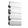 Умный полотенцесушитель Xiaomi O’ws Smart Electric Towel Rack Outlet Left Concealed Installation Silver (OWS-S pro4)