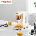 Morphyrichards Electric Kettle Hot Water Dispenser, Home Instant Tea Maker, Tea Infuser, Office Health Pot, Tea Brewing Device, Multifunctional Desktop Water Boiler And Dispenser MR6087 Coconut Milk White
