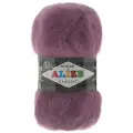Пряжа для вязания Alize Mohair Classic New (169) сухая роза, 100 г, 200 м, 5 штук