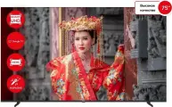 Телевизор AKAI TA75BU750, диагональ 75, разрешение 4K, разрешение Ultra HD, Android