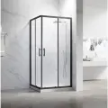 Душевой угол Veconi Rovigo 800х1000 мм (габариты площадки) стекло Прозрачное 5 мм RV27B-10080-01-C8