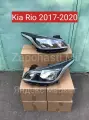 Фары Kia Rio 4, передние, левая/правая, комплект, 2017-2020, новые