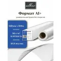 Бумага для плоттеров и инженерных систем А1+ Albeo InkJet Paper 610мм x 100м, 80г/кв. м, Z80-24/100