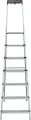 Стремянка алюминиевая Standers 7 ступеней, максимальная нагрузка 150 кг