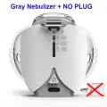 Портативный, ультразвуковой ингалятор для детей, серый/синий, 1 комплект, gray with no plug