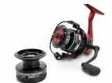 Катушка Kaida CHARM с передним фрикционом, с дополнительной шпулей / Катушка рыболовная CHM1000
