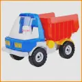 Машинка Самосвал карьерный - Автомобиль строительный 25 см. Самосвал
