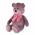 Мягкая игрушка RONNY&MOLLY плюшевый мишка с бантом