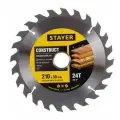Диск пильный по дереву с гвоздями 235x30/20 мм 24T Stayer 3683-235-30-24_z01