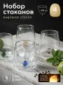 Набор стаканов Liberty Jones Orb, стекло, 400 мл, 4 стакана