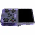 Новая портативная игровая консоль r36s с открытым исходным кодом-фиолетовая, 128 г