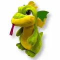Мягкая Игрушка Дракон Драко (26см, зеленый) 11601, (ЗАО Фирма Мальвина)