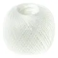 Пряжа для вязания ПНК им. Кирова Ирис 25 гр 0101 белый 8 шт 25 гр/150 м 100% мерсеризованный хлопок