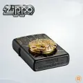 Средства розжига ZIPPO Original, бензиновая, классическая, темно-серая, 20 часов горения.Пустой